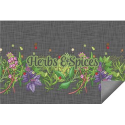 Herbs & Spices Indoor / Outdoor Rug (Personalized)