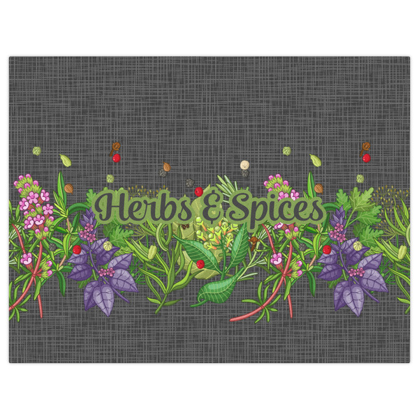 Herbs & Spices Indoor / Outdoor Rug - 6'x8' - Front Flat