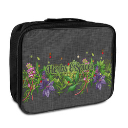 Herbs & Spices Insulated Lunch Bag (Personalized)