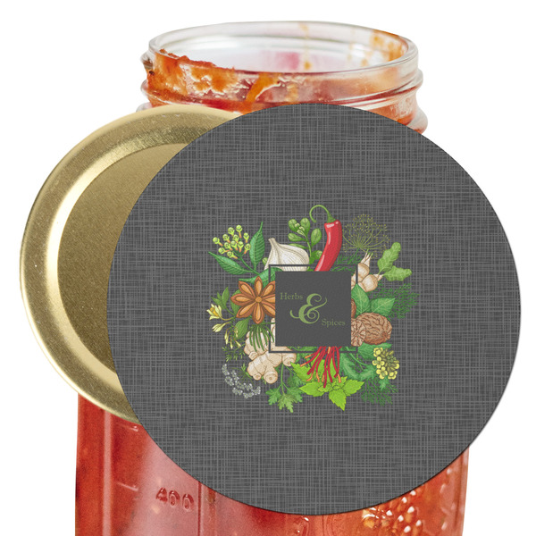 Custom Herbs & Spices Jar Opener