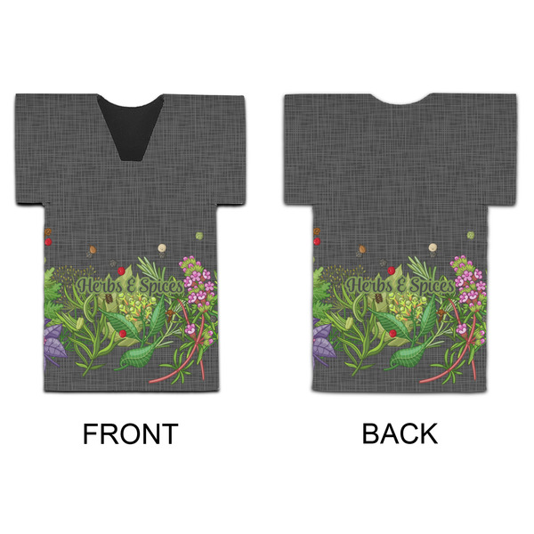 Herbs & Spices Jersey Bottle Cooler - APPROVAL