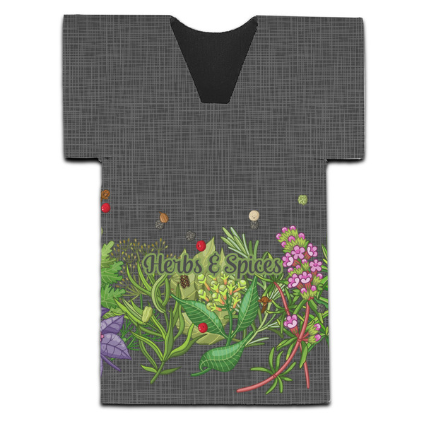 Custom Herbs & Spices Jersey Bottle Cooler