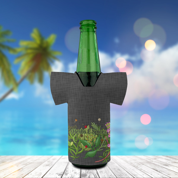 Herbs & Spices Jersey Bottle Cooler - LIFESTYLE
