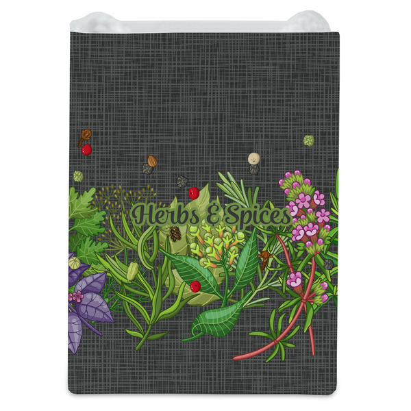 Herbs & Spices Jewelry Gift Bag - Gloss - Front
