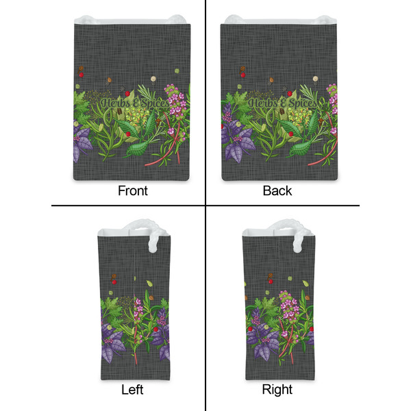 Herbs & Spices Jewelry Gift Bag - Matte - Approval