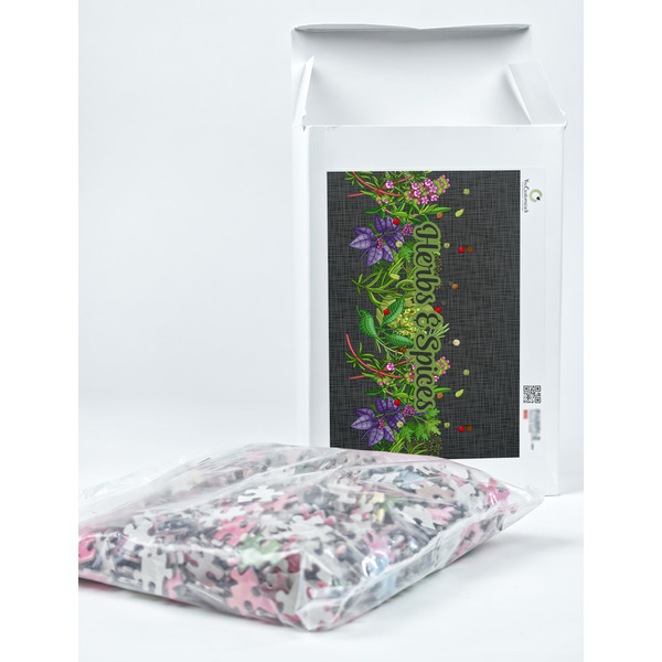 Herbs & Spices Jigsaw Puzzle 1014 Piece - Box