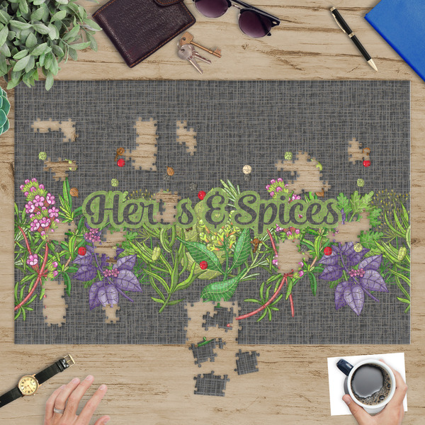 Herbs & Spices Jigsaw Puzzle 1014 Piece - In Context