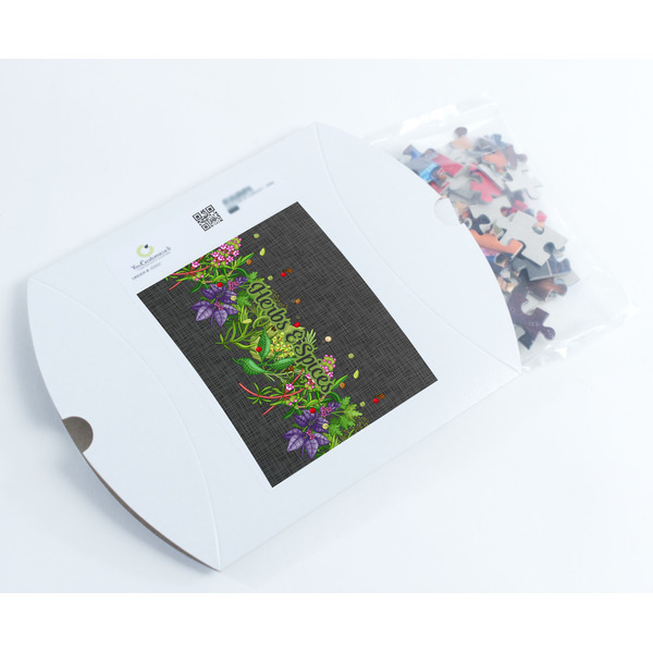 Herbs & Spices Jigsaw Puzzle 110 Piece - Box