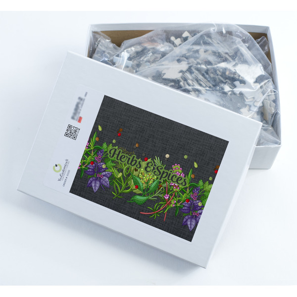 Herbs & Spices Jigsaw Puzzle 500 Piece - Box