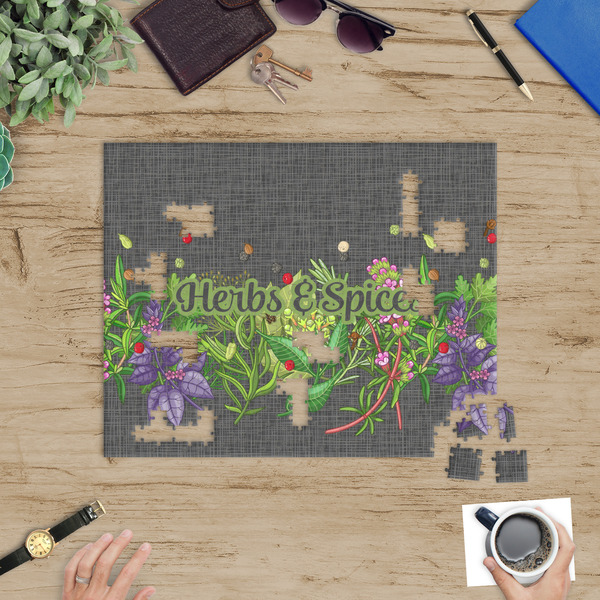 Herbs & Spices Jigsaw Puzzle 500 Piece - In Context