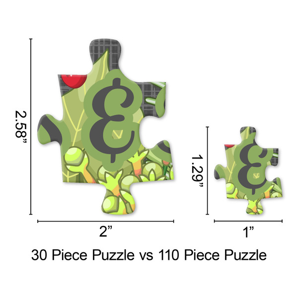 Herbs & Spices Jigsaw Puzzle - Piece Comparison