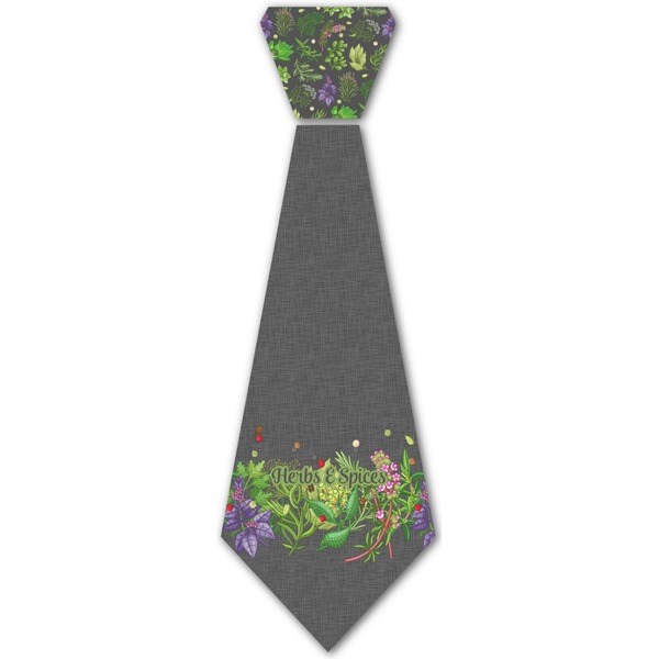 Custom Herbs & Spices Iron On Tie (Personalized)