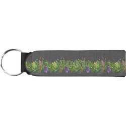 Herbs & Spices Neoprene Keychain Fob (Personalized)
