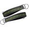 Herbs & Spices Key-chain - Metal and Nylon - Front and Back