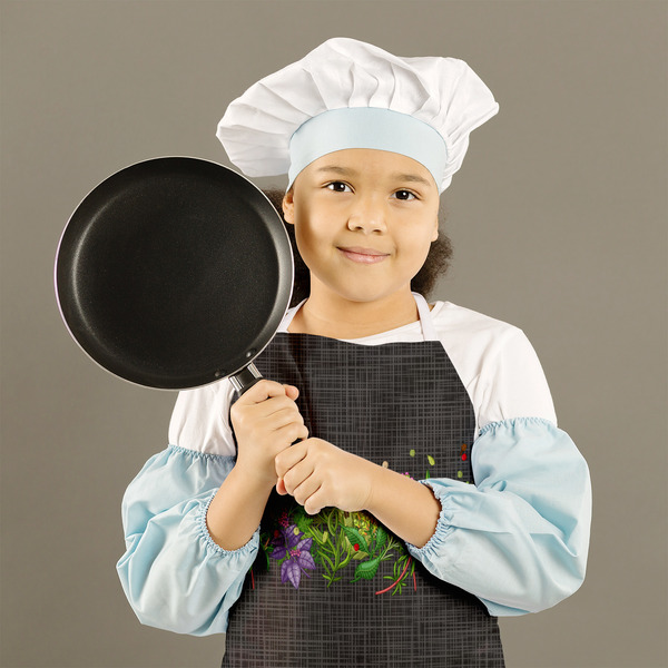 Herbs & Spices Kid's Aprons - Medium - Lifestyle