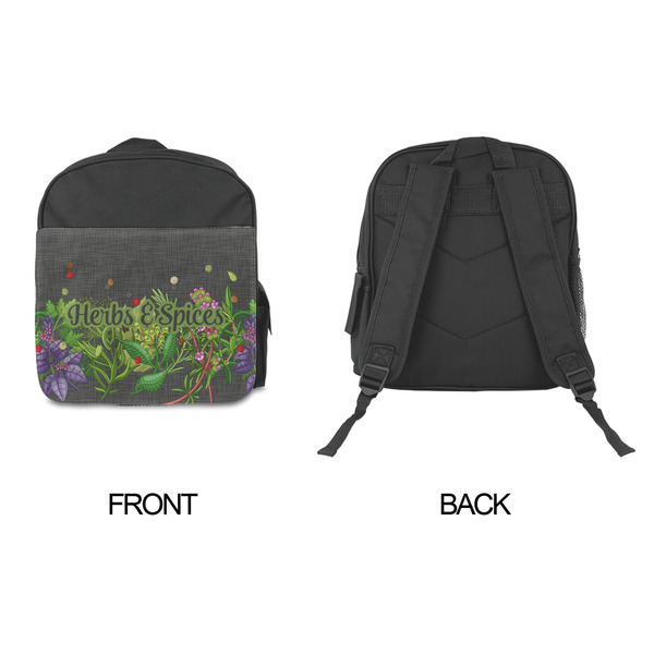 Herbs & Spices Kid's Backpack - Approval