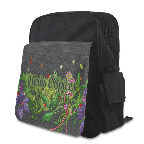 Custom Herbs & Spices Preschool Backpack