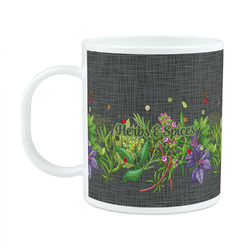 Herbs & Spices Plastic Kids Mug (Personalized)