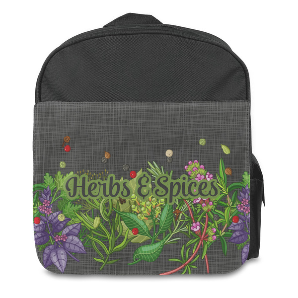 Herbs & Spices Kids Backpack - Front