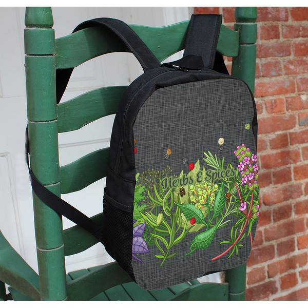Herbs & Spices Kids Backpack - In Context