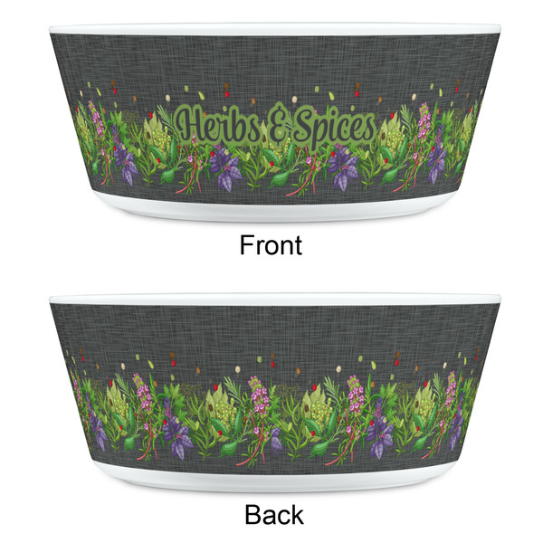 Herbs & Spices Kids Bowls - APPROVAL