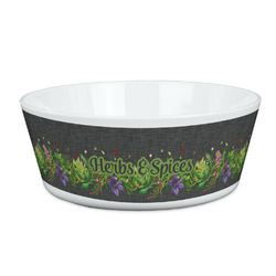 Herbs & Spices Kid's Bowl