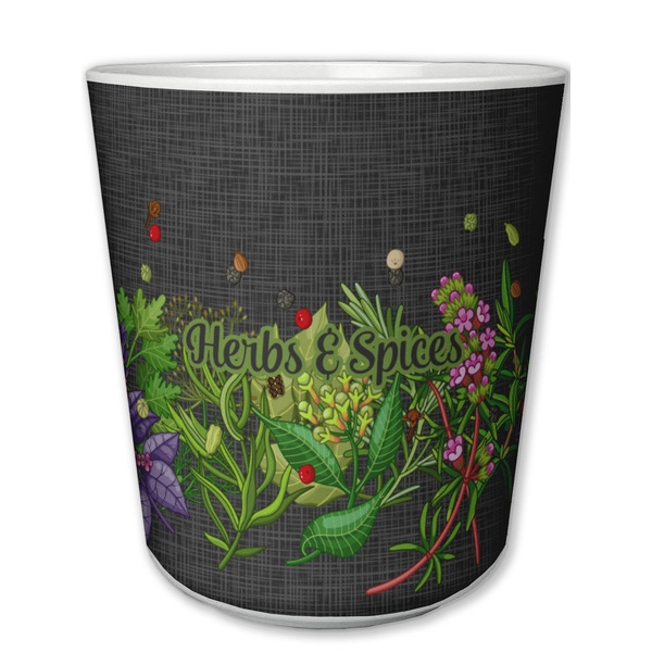Custom Herbs & Spices Plastic Tumbler 6oz (Personalized)