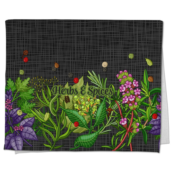 Custom Herbs & Spices Kitchen Towel - Poly Cotton