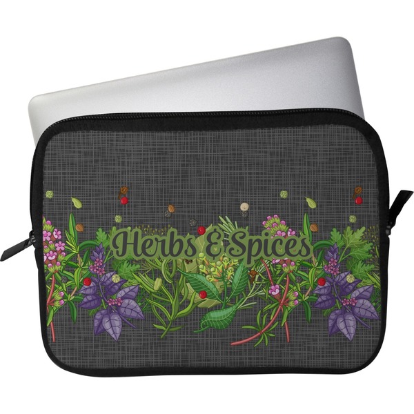 Custom Herbs & Spices Laptop Sleeve / Case - 11"