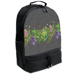 Herbs & Spices Backpacks - Black