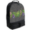 Herbs & Spices Large Backpack - Black - Angled View