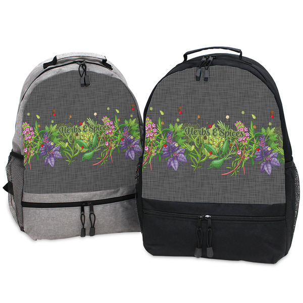 Herbs & Spices Large Backpacks - Both