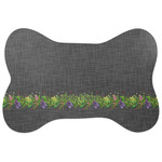 Herbs & Spices Bone Shaped Dog Food Mat (Personalized)