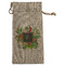 Herbs & Spices Large Burlap Gift Bags - Front