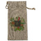Herbs & Spices Large Burlap Gift Bag - Front