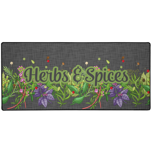 Custom Herbs & Spices Gaming Mouse Pad
