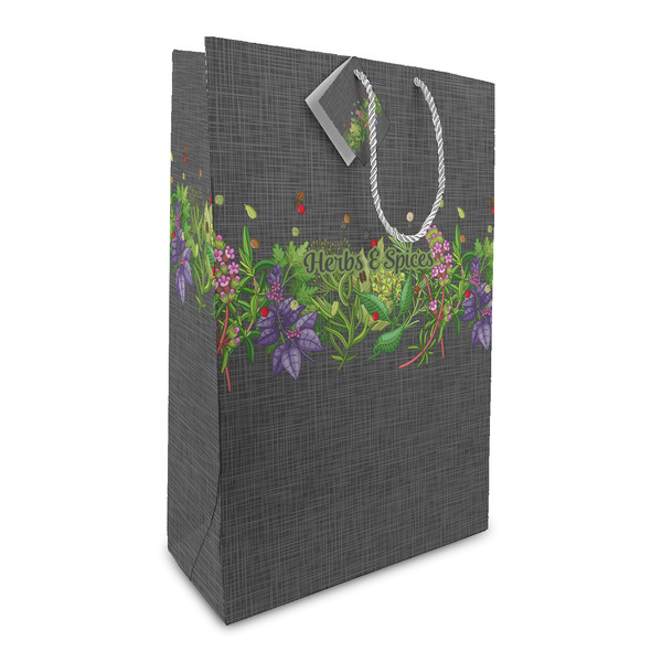 Custom Herbs & Spices Large Gift Bag