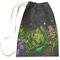 Herbs & Spices Large Laundry Bag - Front View