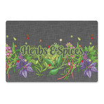 Herbs & Spices Large Rectangle Car Magnet