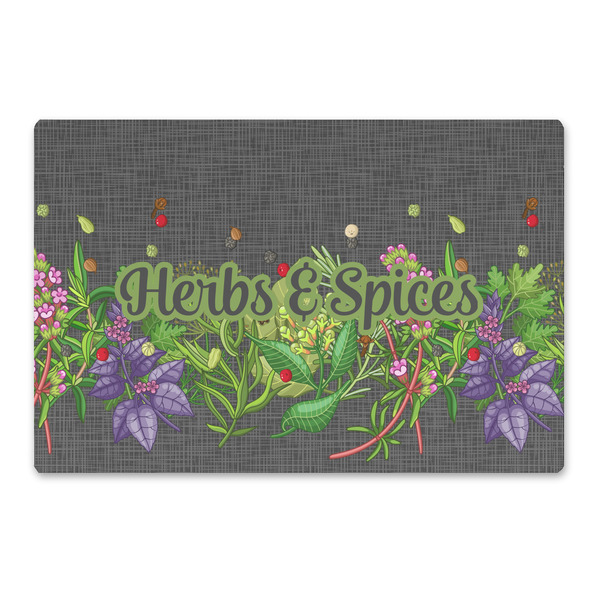 Custom Herbs & Spices Large Rectangle Car Magnet