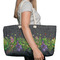 Herbs & Spices Large Rope Tote Bag - In Context View