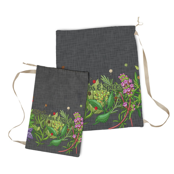 Herbs & Spices Laundry Bag - Both Bags