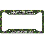 Herbs & Spices License Plate Frame