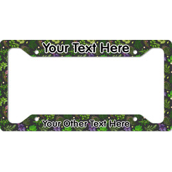 Herbs & Spices License Plate Frame