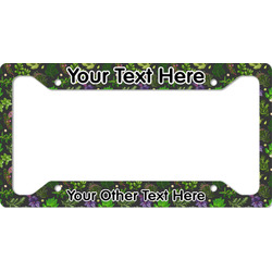 Herbs & Spices License Plate Frame
