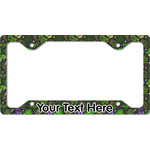 Herbs & Spices License Plate Frame - Style C