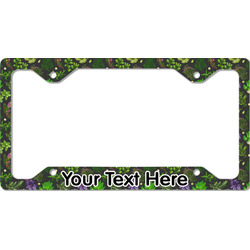 Herbs & Spices License Plate Frame - Style C