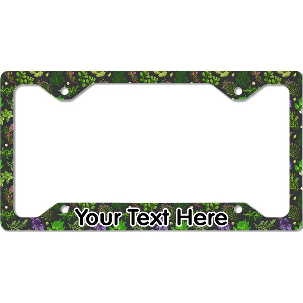 Custom Herbs & Spices License Plate Frame - Style C