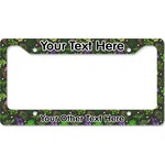 Herbs & Spices License Plate Frame - Style B