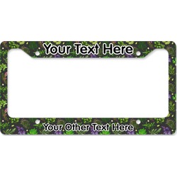 Herbs & Spices License Plate Frame - Style B